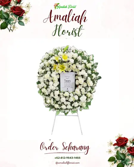 Krans Bunga Duka Nunang Daya Bangun