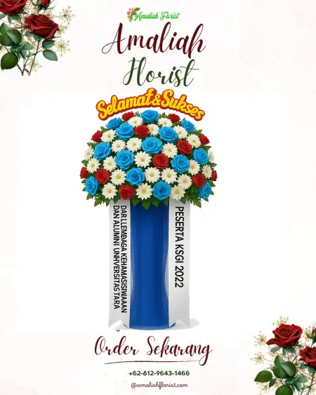 Standing Flowers Nunang Daya Bangun